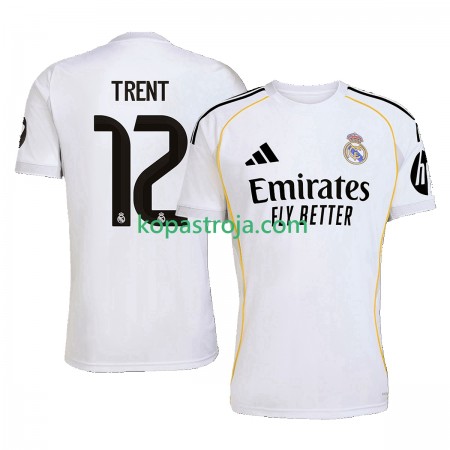 Billiga Fotbollströjor Real Madrid Trent Alexander-Arnold 12 Hemma tröja 2025/26 Kortärmad